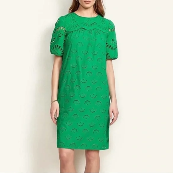 green emerald velvet dress Tailored Mod Dress